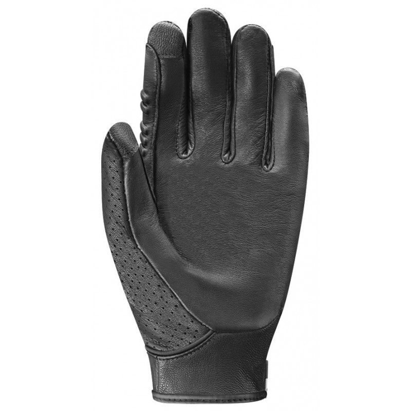 Sellerie Equideal à Saint-Dié 
Déterminé et audacieux, le gant Ambition s’illustre en compétition. Avec son look très affirmé, il enchaîne les performances sans jamais se dégrader. Sa paume et ses fourchettes en cuir assurent un véritable grip, tandis que les perforations sur les doigts permettent d’évacuer la transpiration. Ses articulations en lycra offrent une ﬂexibilité maximale pour un confort inégalable.

- Tenue ajustée grâce à la fermeture par zip.

- Grip naturel avec l’utilisation d’un cuir de qualité supérieure.

- Aération grâce à des perforations stratégiques.

- Confort optimal avec des inserts stretchs en lycra.

- Résistance assurée grâce aux différentes pièces de renfort.

- Matière tactile pour rester connecté.

- Antiglisse grâce à 5 pads silicone sur l’index.

Composition : tissu extérieur et paume en cuir Premium.
