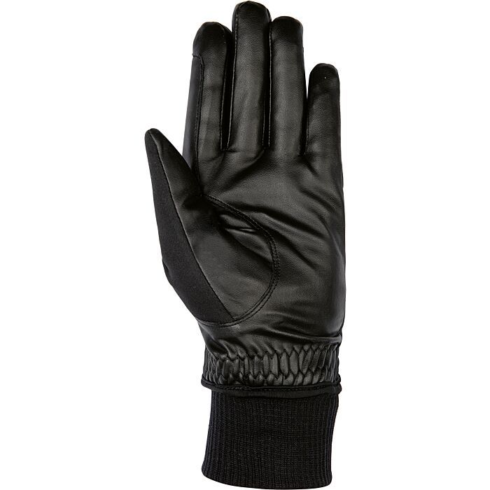 Sellerie Equideal à Saint-Dié
Gants HKM modèle Frosty, gants d&#39;hiver, en matière respirante, avec une haute tenue en chaleur, gants en matière thinsulate, le passage de rênes est renforcés en daim.


