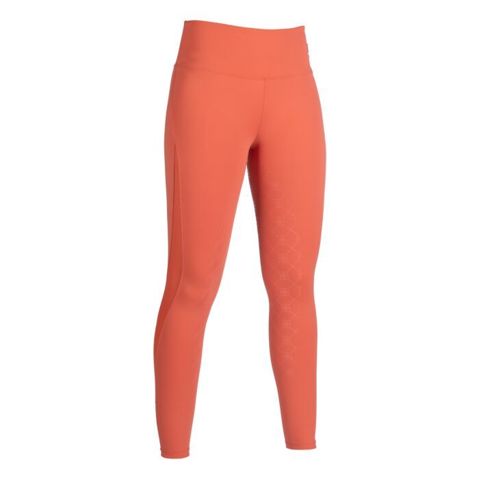 Sellerie Equideal à Saint-Dié 
Leggings HKM modèle Edinburgh Mesh fond intégrale en silicone 
Leggings sans poches et sans passant pour ceinture, bas en lycra. Leggings en tissus stretch. ​