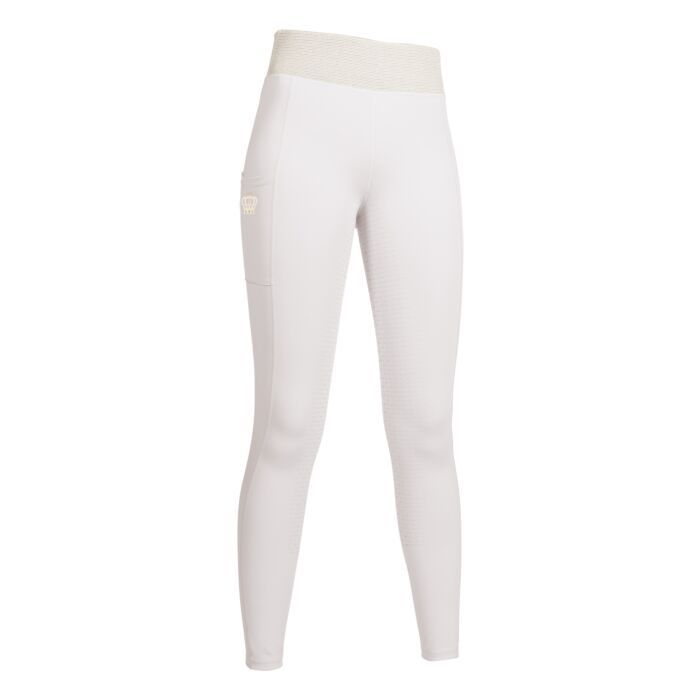 Sellerie Equideal à Saint-Dié 
Poche latérale pour téléphone portable
Bi-extensible
Confort et Praticité
Le legging HKM Lavender Bay est conçu pour les cavalières exigeantes en matière de confort et de praticité. Grâce à sa poche latérale pour téléphone portable, vous pouvez rester connecté(e) en toute simplicité pendant vos séances d&#39;équitation.
Flexibilité et Performance
Fabriqué avec un matériau bi-extensible, ce legging offre une liberté de mouvement optimale. Que vous soyez en plein entraînement ou en compétition, il s&#39;adapte parfaitement à vos mouvements, assurant ainsi une performance maximale.