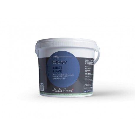 Sellerie Equideal à Saint-Dié 

Bons plans
Moitié prix 
-50%

Vendu à moitié prix car seau abimé

La Must Have est une argile décontractante, tonifiante et relaxante de la marque ALODIS CARE. Elle participe à la réparation tissulaire après un effort quotidien ainsi qu&#39;à la détente musculaire.