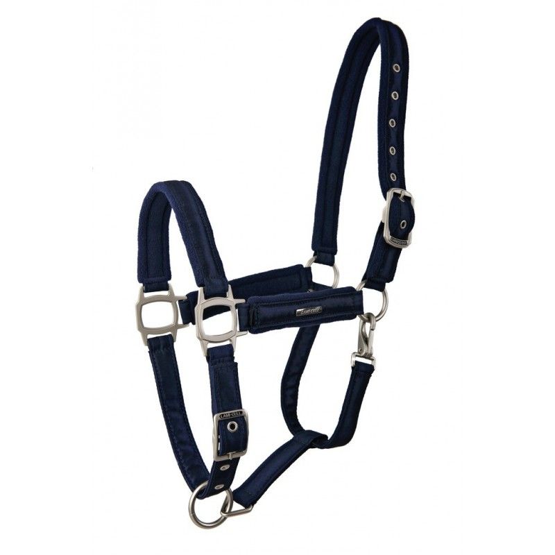 Sellerie Equideal à Saint-Dié
​Licol LAMI-CELL modèle &quot;Aurora&quot;
Licol disponible dans plusieurs coloris: champagne, gris foncé, marine, bordeaux et bleu canard.
Très beau licol à l&#39;aspect satiné et doublé polaire, le Licol Lami-Cell Aurora est doux et confortable pour votre cheval.
Très pratique, ce licol ajustable au niveau de la têtière et de la muserolle, est équipé d&#39;un mousqueton permettant une ouverture rapide au niveau de la sous-gorge.
Solide et résistant, le Licol Lami-Cell Aurora est doté d&#39;une très belle bouclerie et d&#39;œillets pour une utilisation facilitée.
Une plaque métallique marquée Lami-Cell est apposé sur le montant gauche du Licol Lami-Cell Aurora.