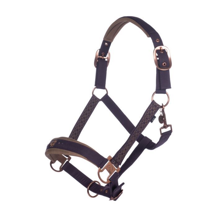 Sellerie Equideal à Saint-Dié
Licol HKM modèle &quot;Arctic Bay&quot;​

têtière et muserolle doubles en softopren
décoré de pierres fines
têtière réglable des deux côtés
muserolle réglable
longes assorties disponibles
raccords de haute qualité
broderie décorative