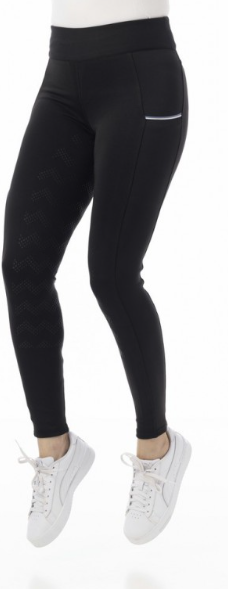 Le legging à petit prix et maxi performant, sans compromis pour le style.

- Performance 4 Way stretch : Élasticité dans les 4 sens.
- Liberté de mouvement optimale et ajustement parfait.
- Légèreté et séchage rapide.

DÉTAILS :
- Fond en silicone.
- 2 poches téléphone.
- Double piping contrasté.
- Ceinture large et logo brodé au dos.

Composition :
- 94 % polyester
- 6 % élasthanne