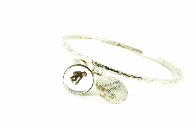Monkeying Around bangle