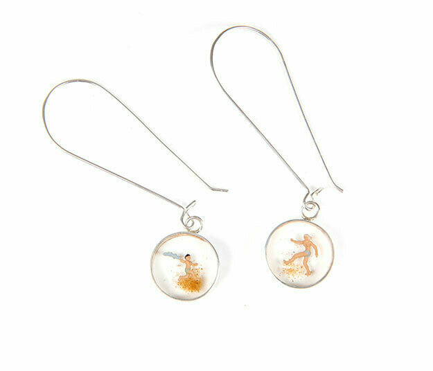 Seaside earrings