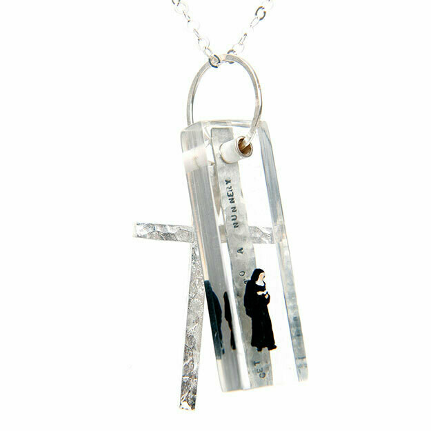 "Get Thee to a Nunnery" Necklace