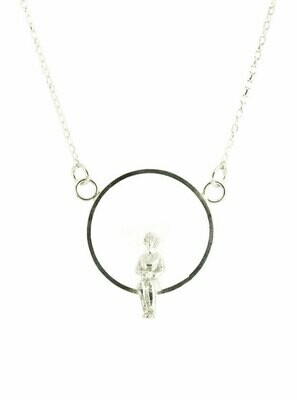 Contemplation necklace - small