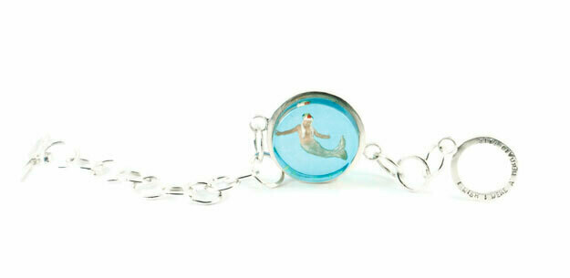 I Wish I Were a Mermaid Bracelet