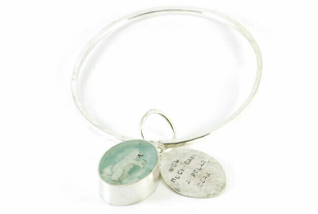 Solo Voyager – Polar Bear Bangle