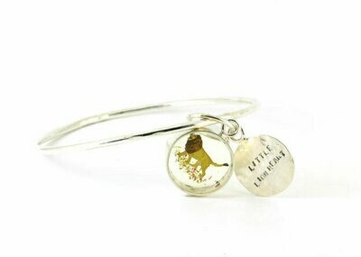 Little lion heart bangle