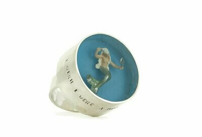 I wish I were a Mermaid fair ring