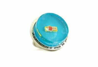 Lilo lady cocktail ring