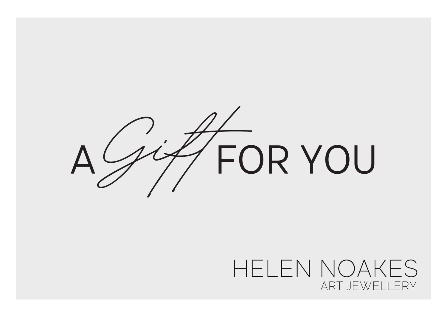 Gift card