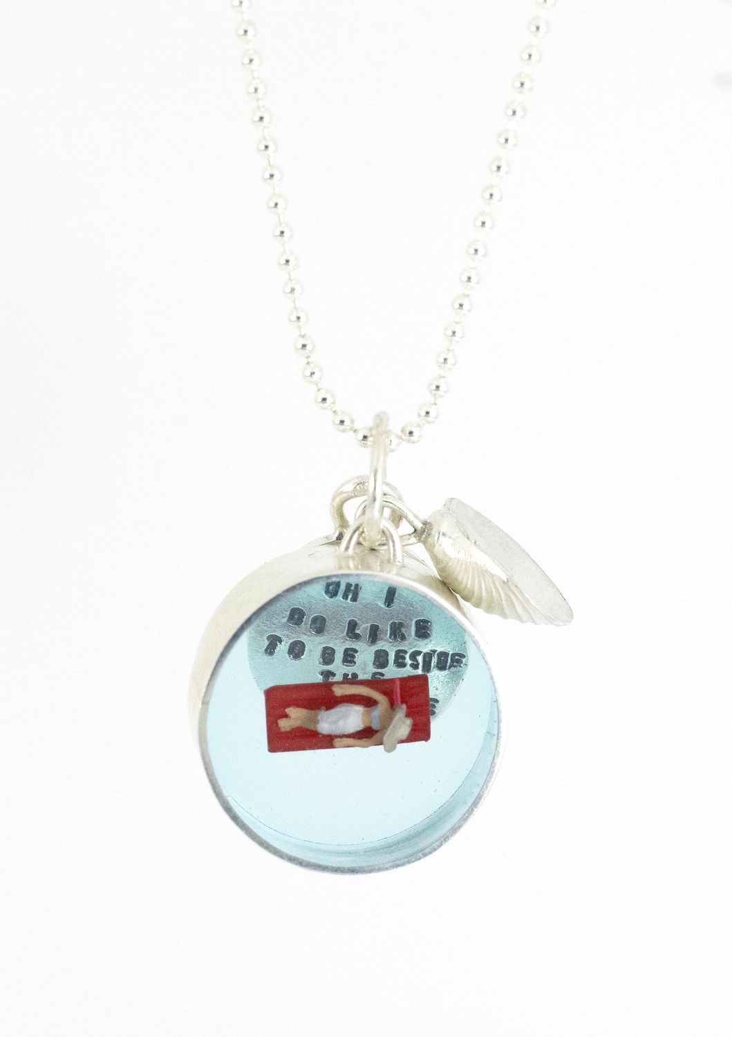 Seaside charm trio necklace2