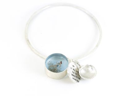 Seaside bangle