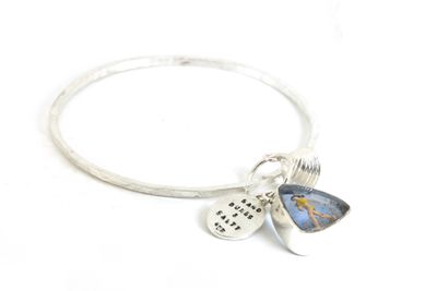 "Sand dunes and salty air "  bangle 2