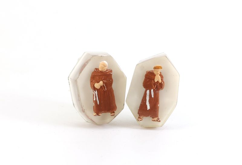 Vintage Monk cufflinks
