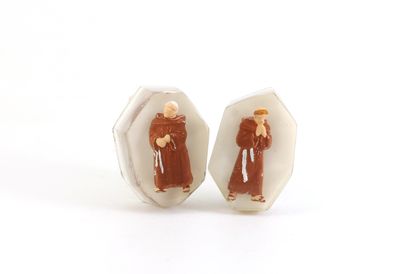 Monk cufflinks