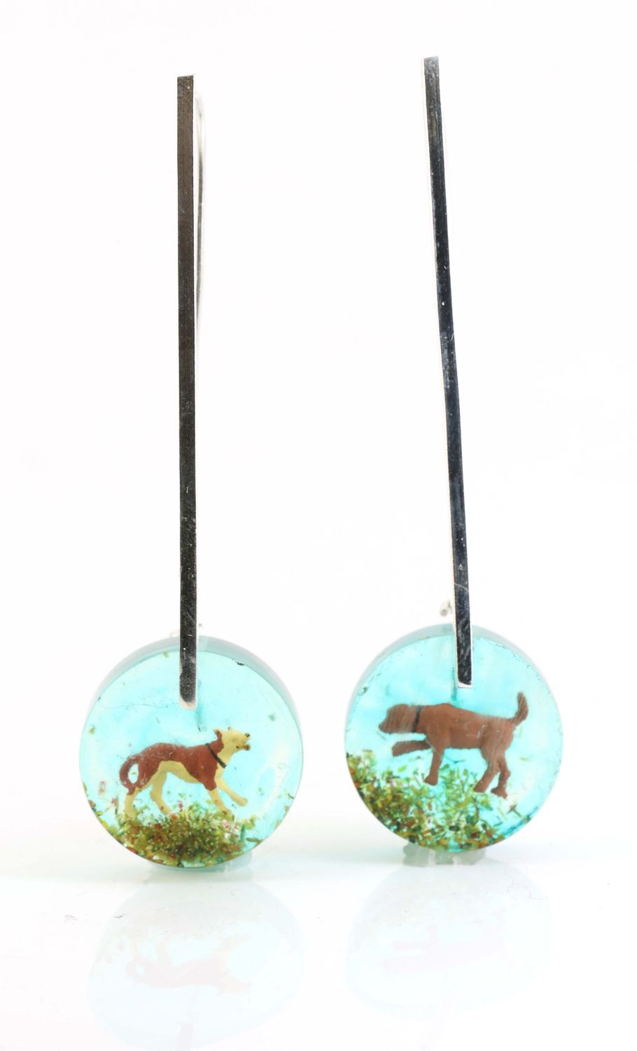 Dog days earrings