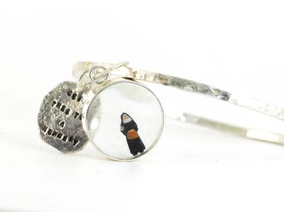 "Get Thee to a nunnery"  bangle