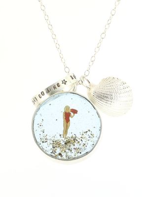 "oh I do like to be beside the seaside" necklace 4