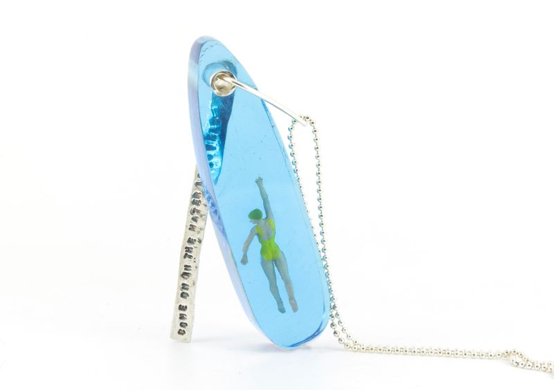 Long Swimmer Necklace