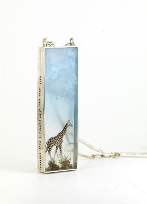 Keep your Feet on the Ground Necklace