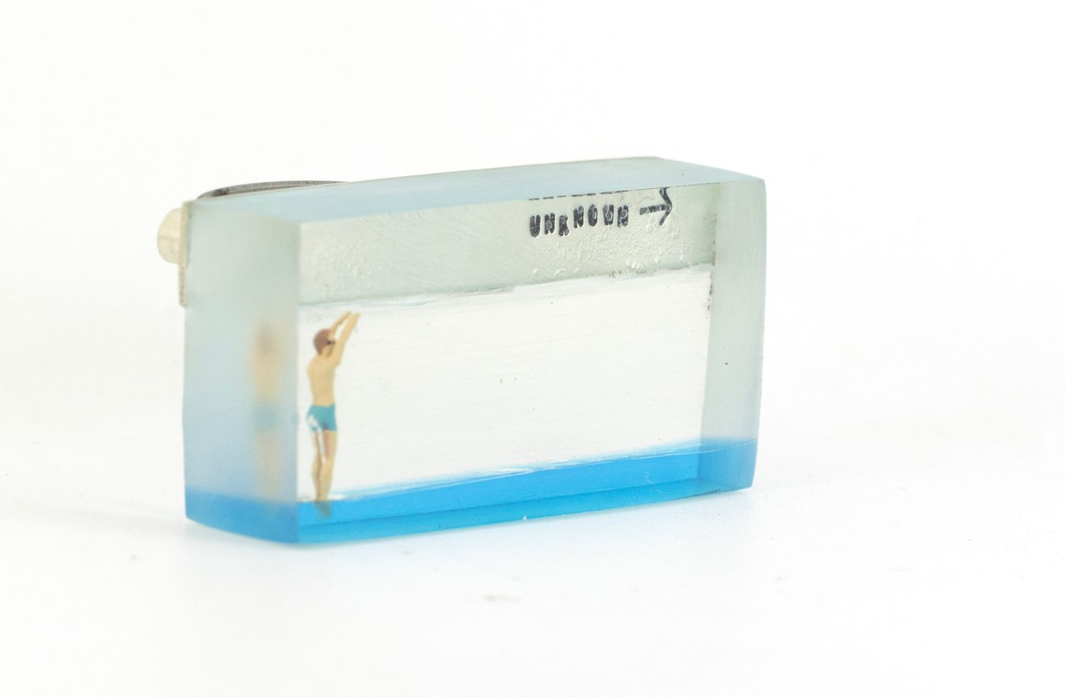 Diving into the Unknown Brooch