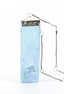 One-of-a-Kind Polar Bear Statement Necklace