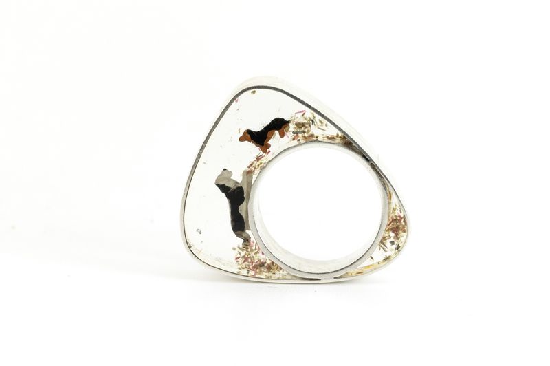 Nuthin But a Hound Dog Ring 2