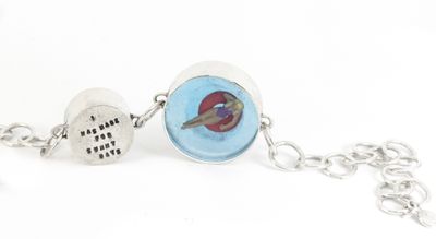 Mini World Monday!  "I was made for sunny days" Bracelet