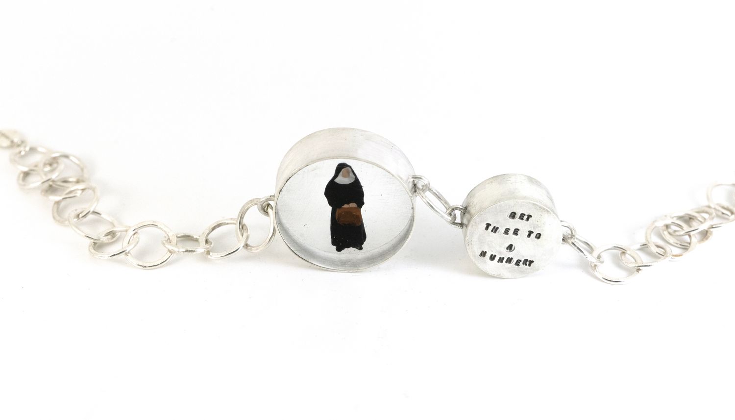 “Get Thee to a Nunnery” Bracelet