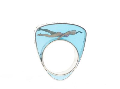 Swimmer ring, pink swimsuit SIZE O1/2 IN STOCK Swimmer ring, pink swimsuit SIZE O1/2 IN STOCK