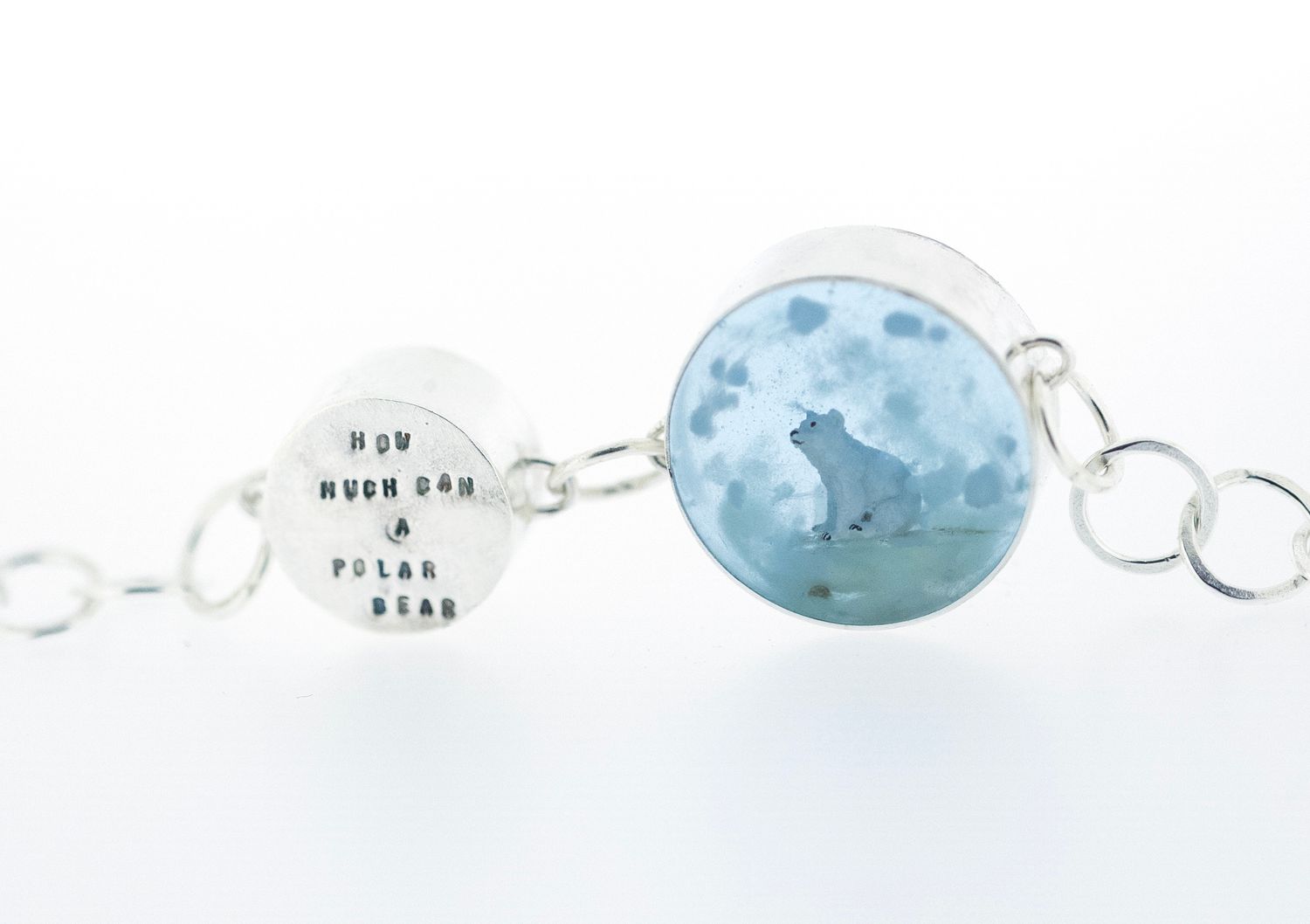 Solo Voyager Polar Bear Cub bracelet