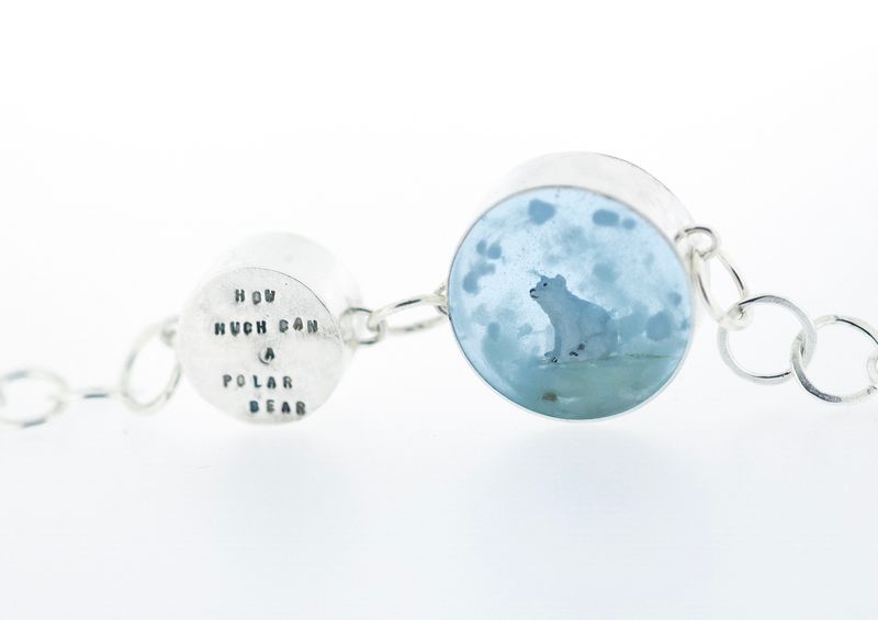 Solo Voyager Polar Bear Cub Bracelet