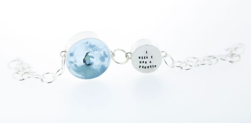 MWM#13 "I wish I had a penguin" Bracelet