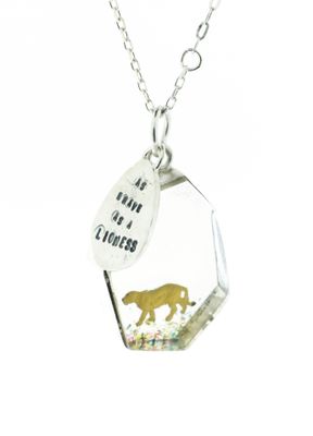 Lioness Necklace — “As Brave As a Lioness” Lioness Necklace — “As Brave As a Lioness”