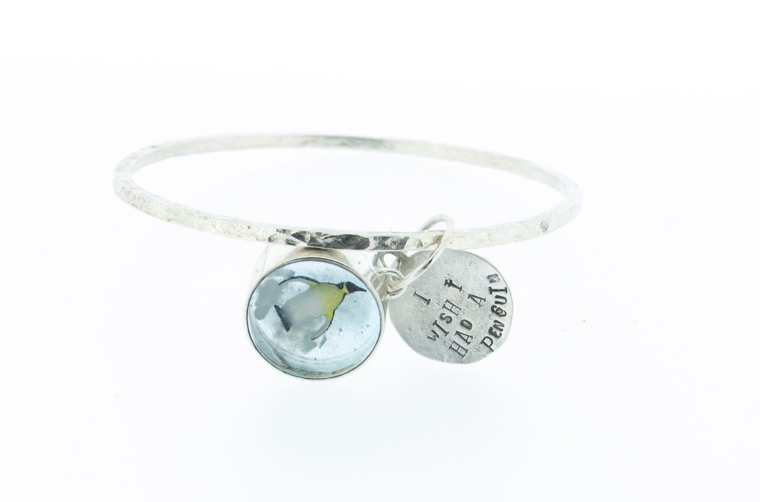 Penguin Bangle — “I Wish I Had a Penguin”