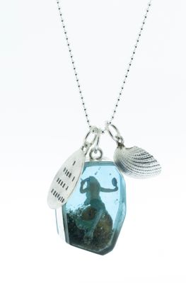 Mermaid Shard Necklace Mermaid Shard Necklace