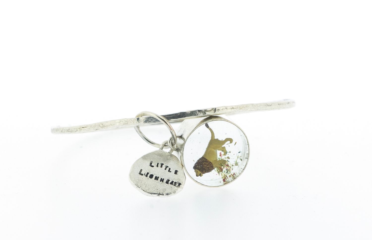 Little Lion Heart Bangle
