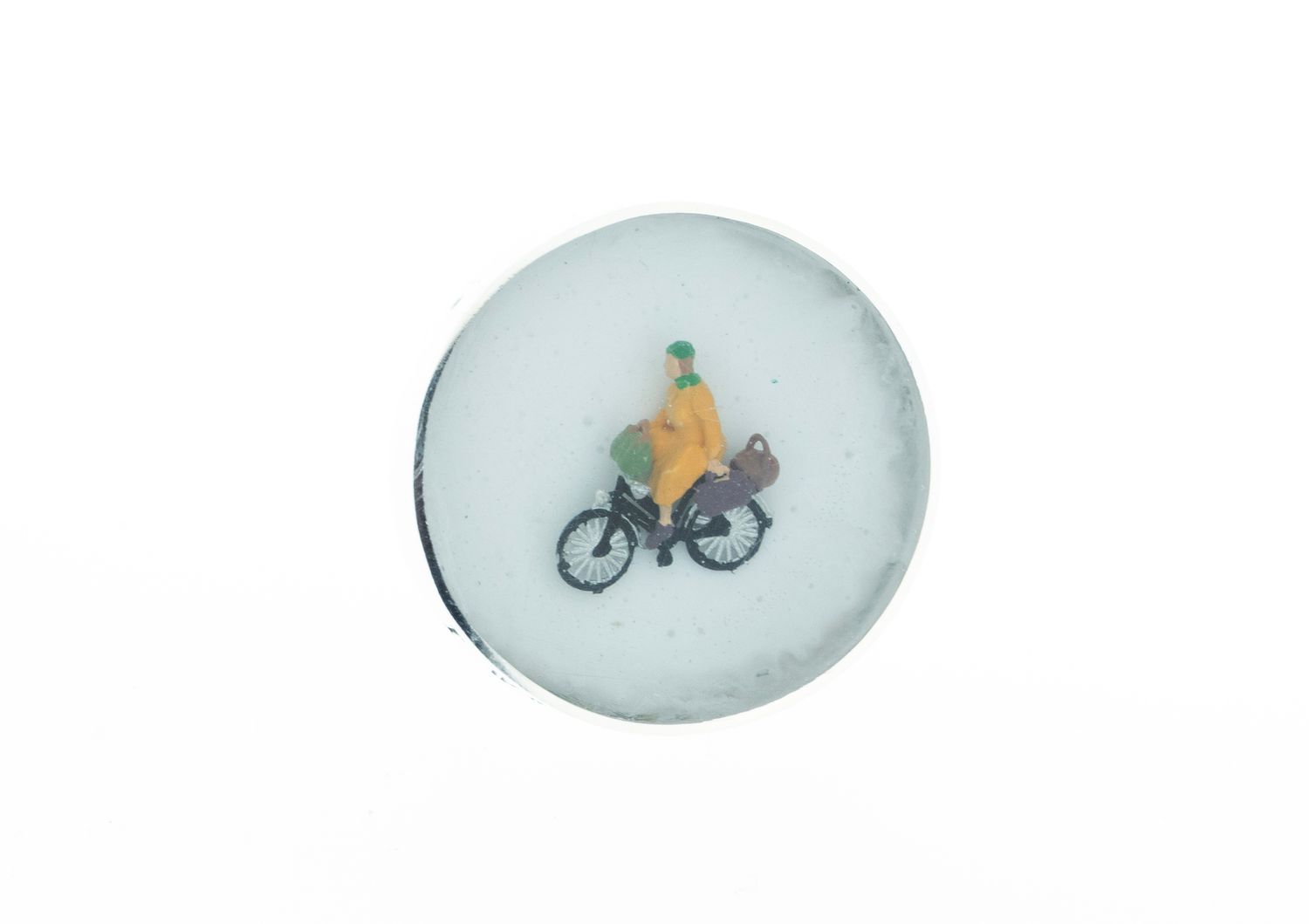 I Want to Ride My Bicycle - Cyclist Ring