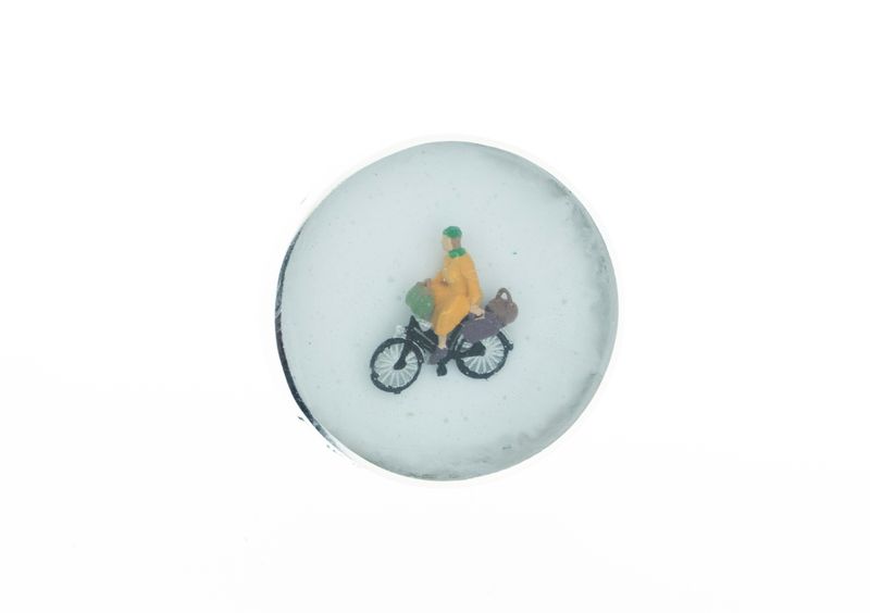 I Want to Ride My Bicycle - Cyclist Ring