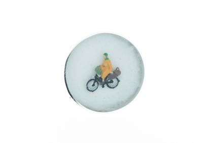 I Want to Ride My Bicycle - Cyclist Ring I Want to Ride My Bicycle - Cyclist Ring