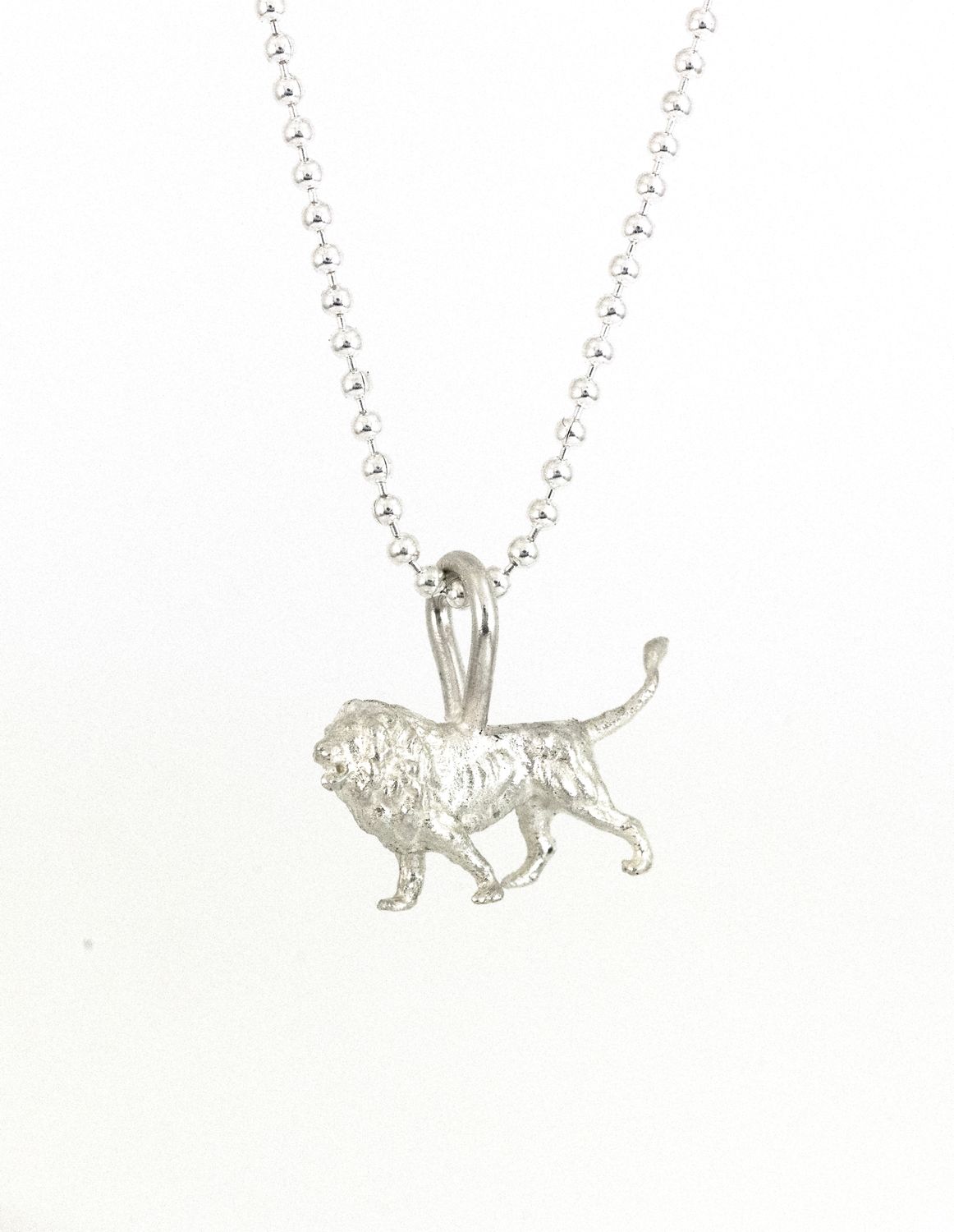 Little Lion Necklace (Silver)