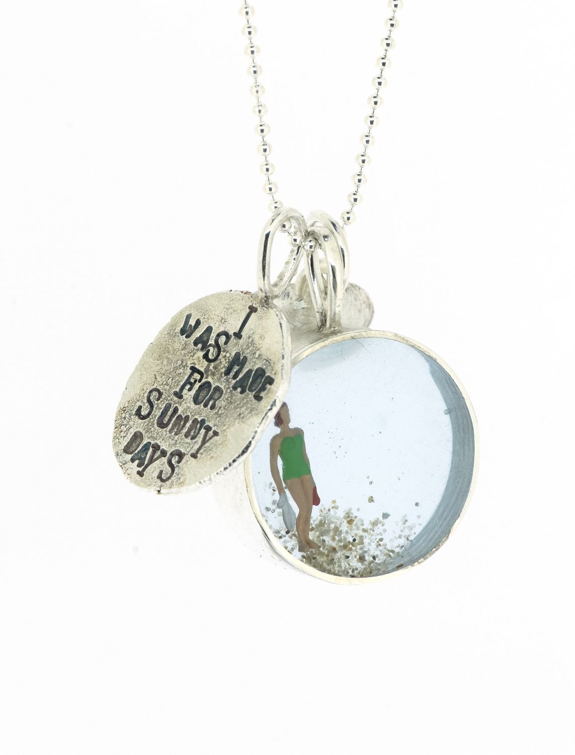 Midget Gems Pendant: I was made for sunny days Midget Gems Pendant: I was made for sunny days