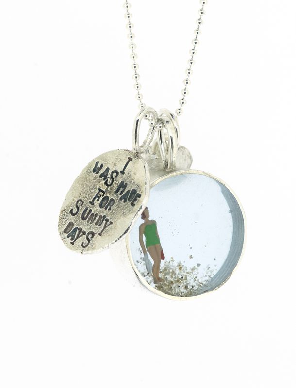 Midget Gems Pendant: I was made for sunny days