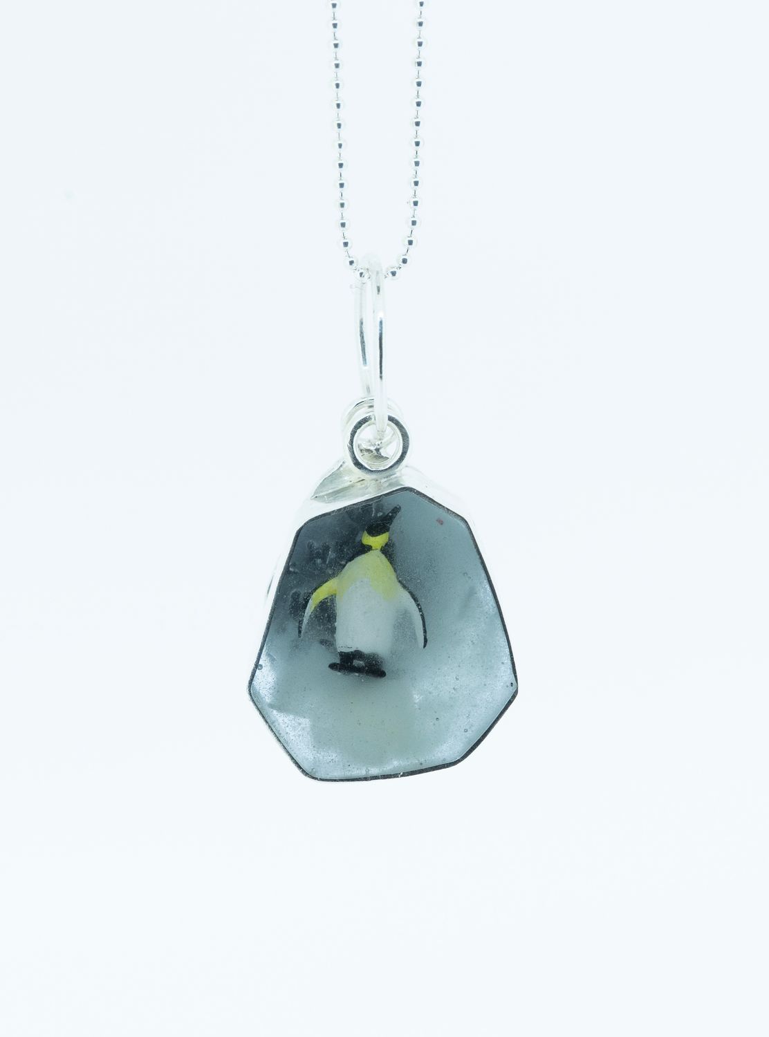 Midget Gem Pendant: I Wish I Had a Penguin