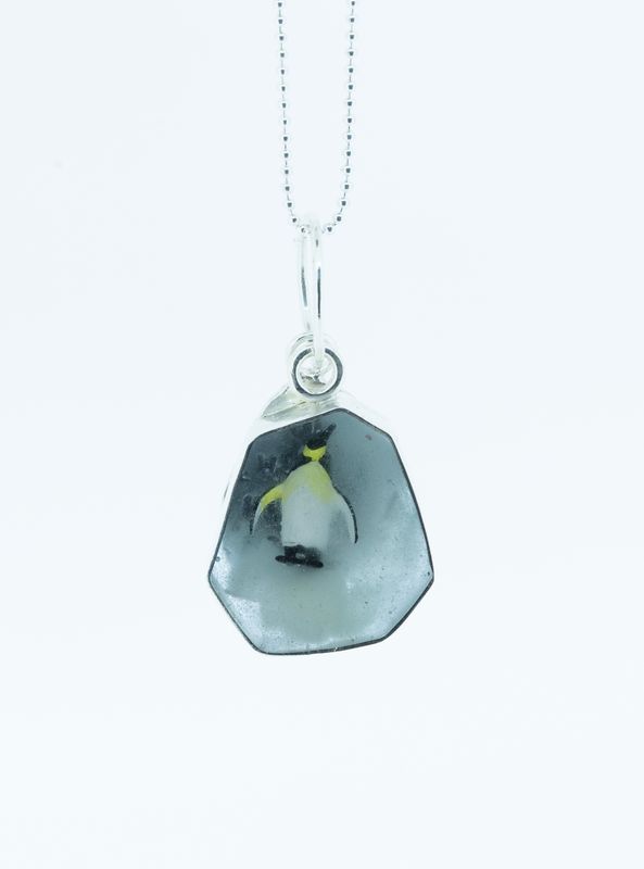 Midget Gem Pendant: I Wish I Had a Penguin