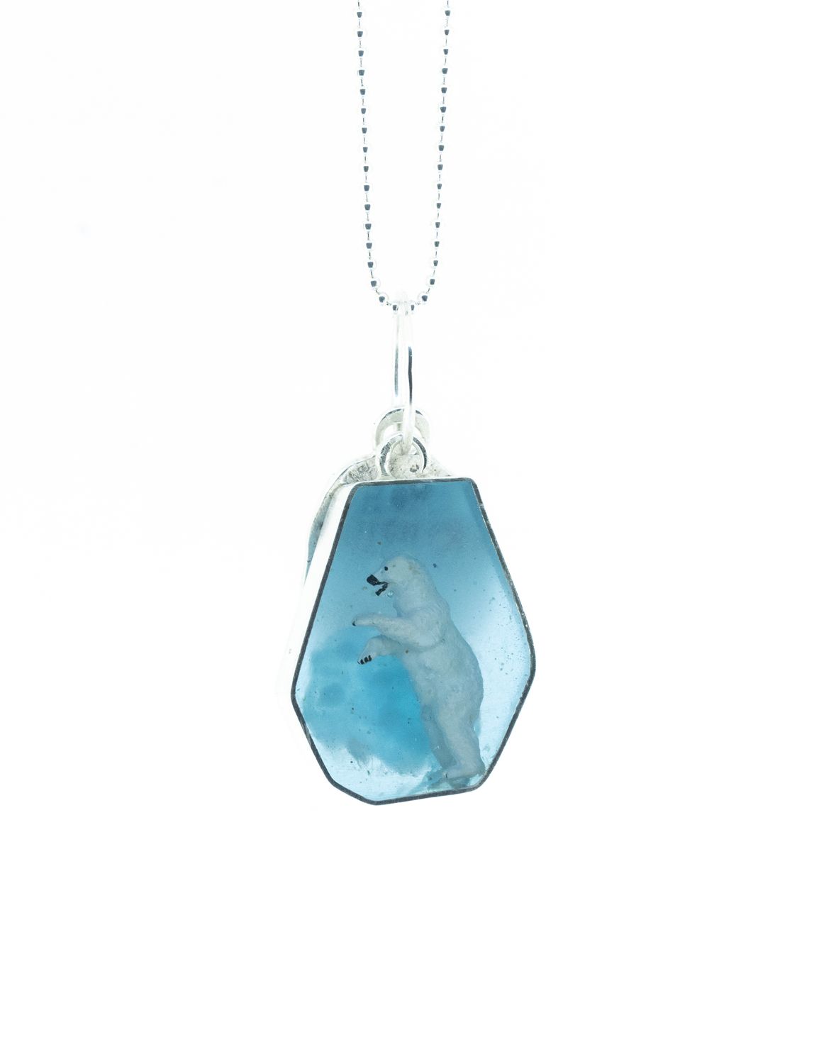 Midget Gem Pendant: How Much Can A Polar Bear (No. 2)